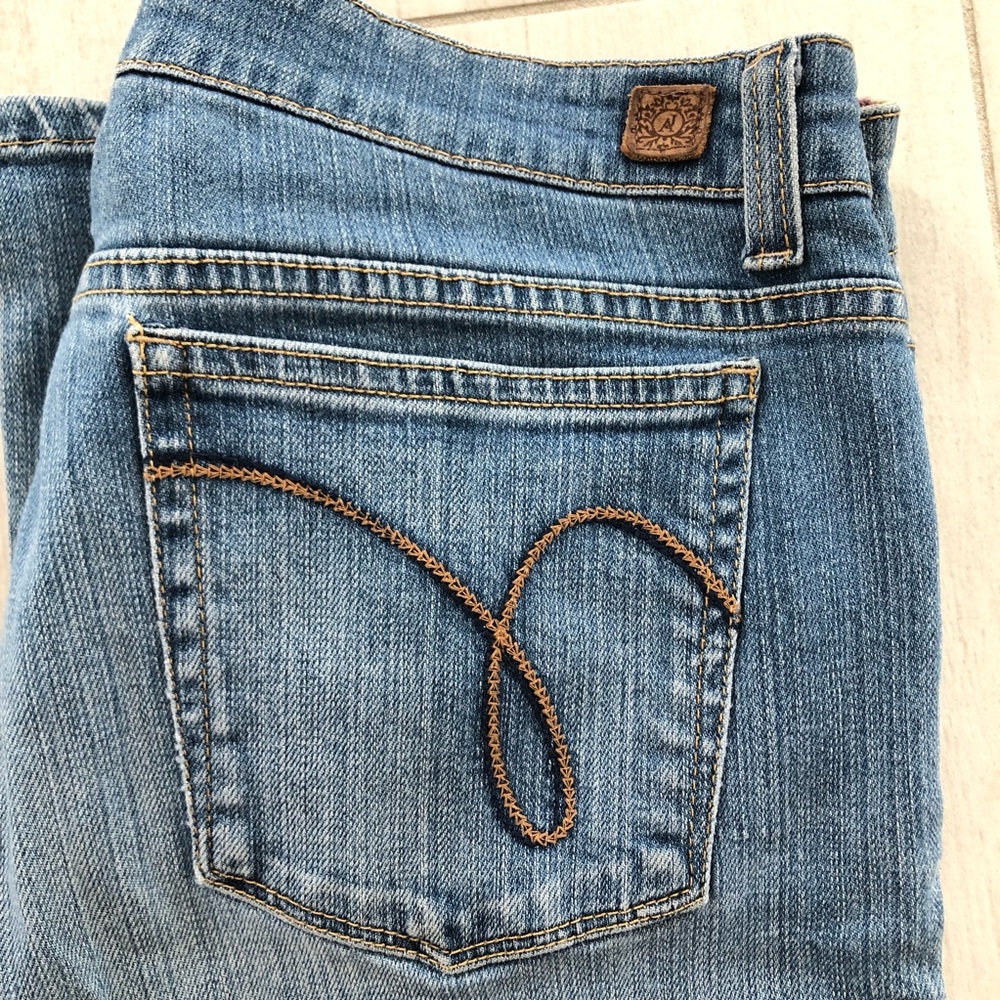 A J Jeans washed size 10 L Ladies (3)